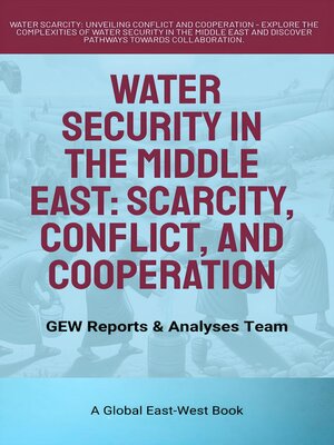 cover image of Water Security In the Middle East